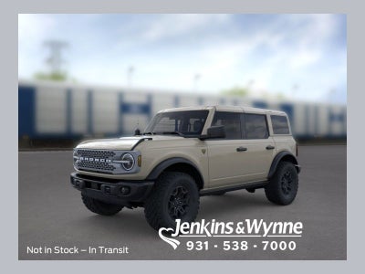 2026 Ford Bronco Badlands IN-TRANSIT