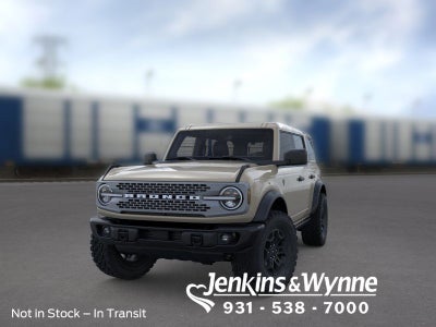 2026 Ford Bronco Badlands IN-TRANSIT