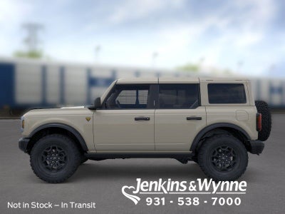 2026 Ford Bronco Badlands IN-TRANSIT