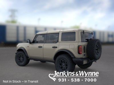 2026 Ford Bronco Badlands IN-TRANSIT