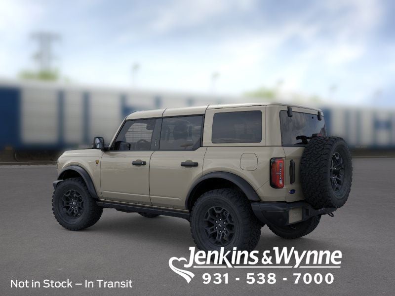 2026 Ford Bronco Badlands IN-TRANSIT