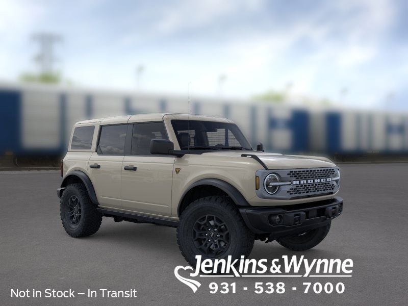 2026 Ford Bronco Badlands IN-TRANSIT