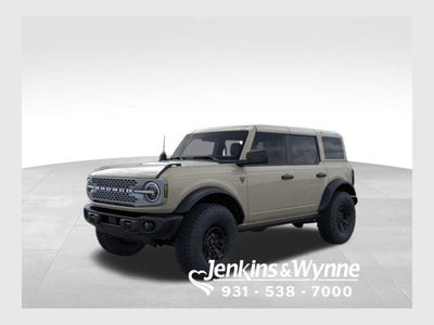 2026 Ford Bronco Badlands IN-TRANSIT