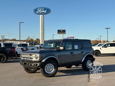2025 Ford Bronco Badlands