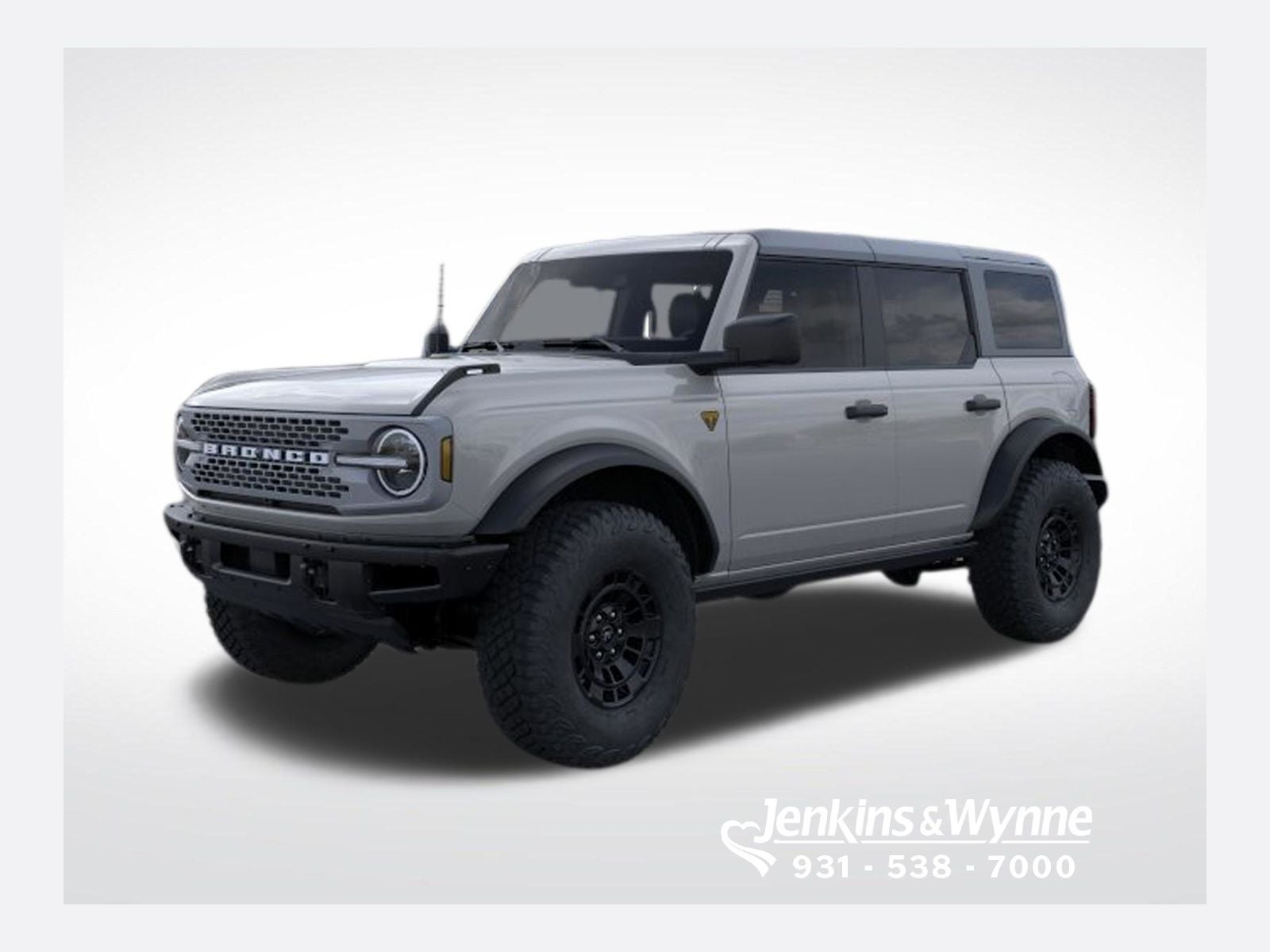 2026 Ford Bronco Badlands IN-TRANSIT