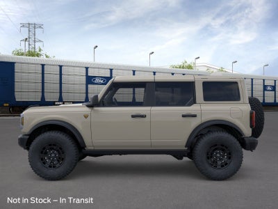 2026 Ford Bronco Badlands IN-TRANSIT