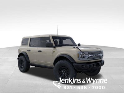2026 Ford Bronco Badlands IN-TRANSIT