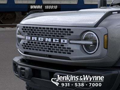 2026 Ford Bronco Badlands IN-TRANSIT