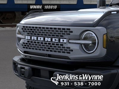 2026 Ford Bronco Badlands IN-TRANSIT