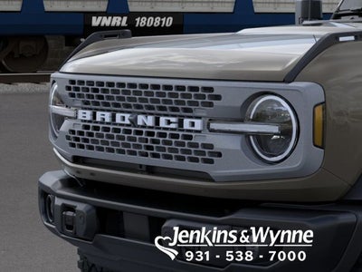 2026 Ford Bronco Badlands IN-TRANSIT