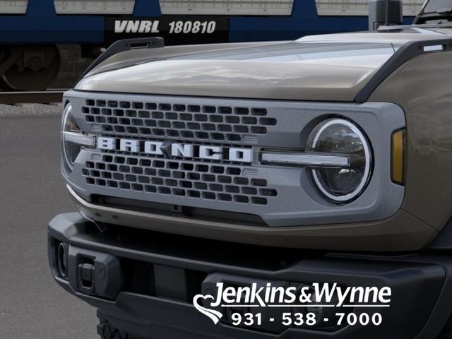 2026 Ford Bronco Badlands IN-TRANSIT