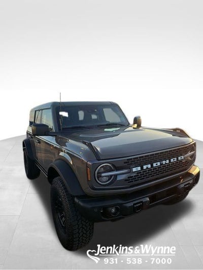 2026 Ford Bronco Badlands