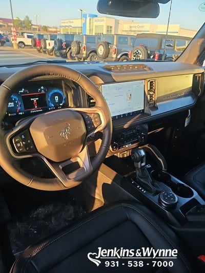 2026 Ford Bronco Badlands