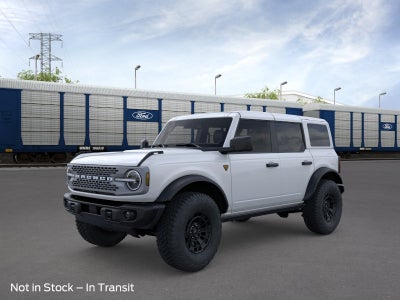2026 Ford Bronco Badlands IN-TRANSIT