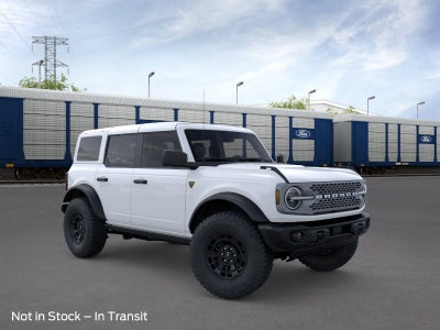 2026 Ford Bronco Badlands IN-TRANSIT