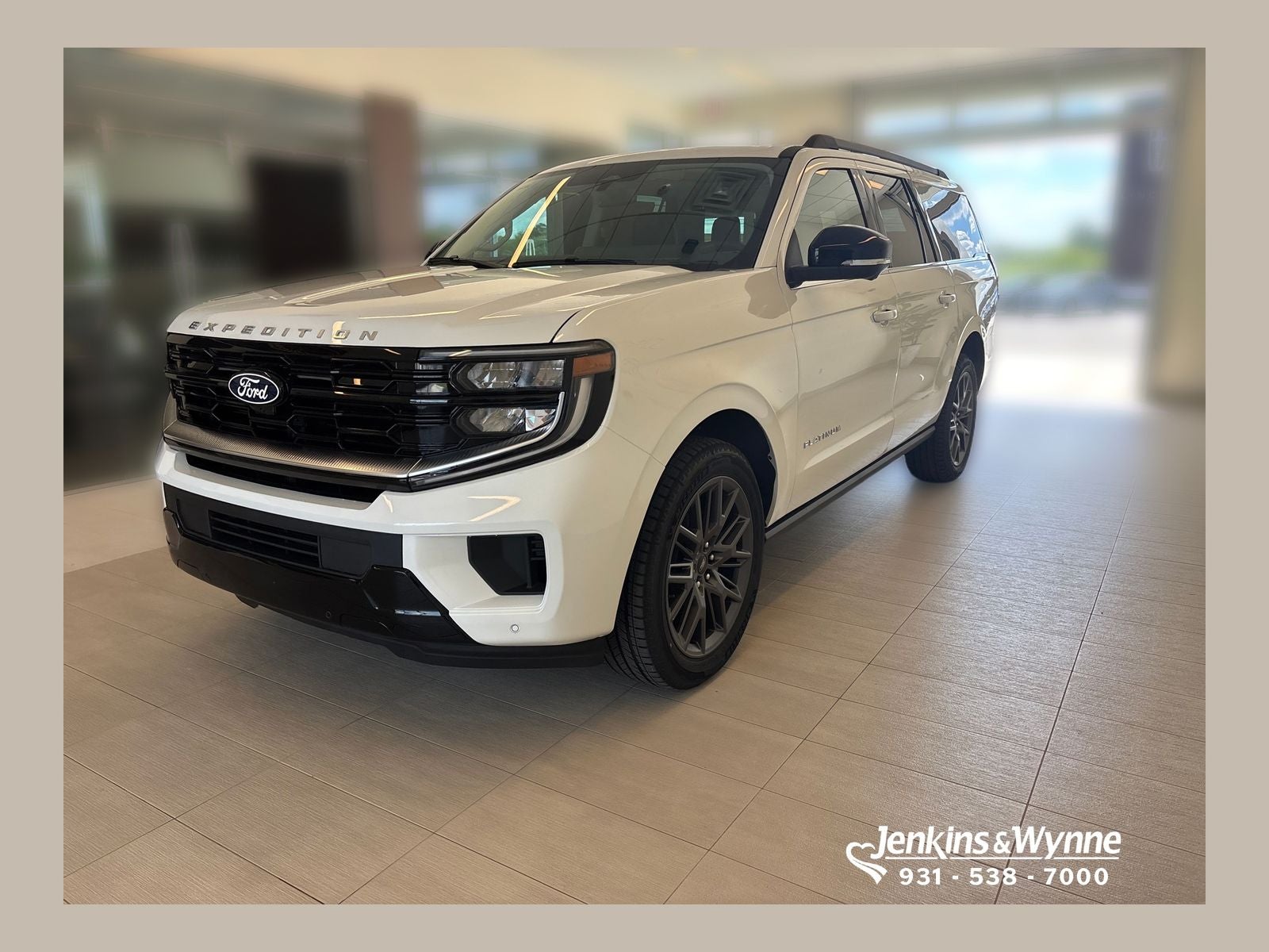 2027 Ford Expedition Max Platinum
