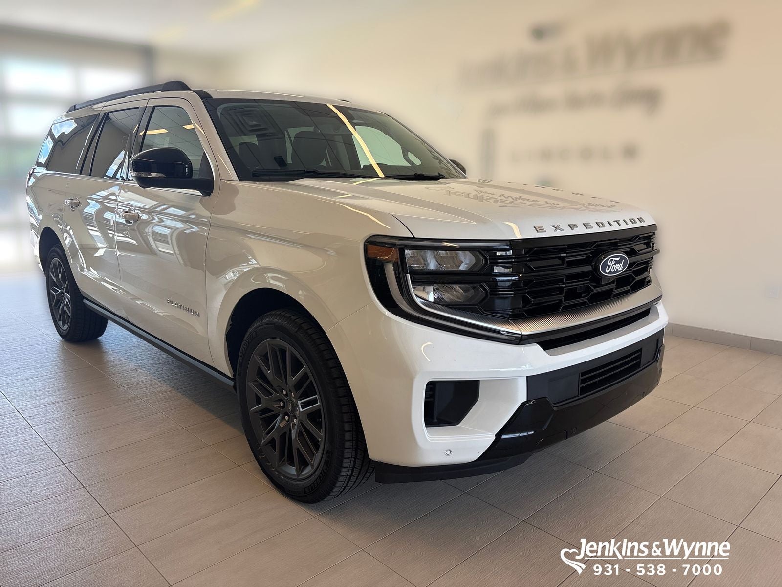 2027 Ford Expedition Max Platinum