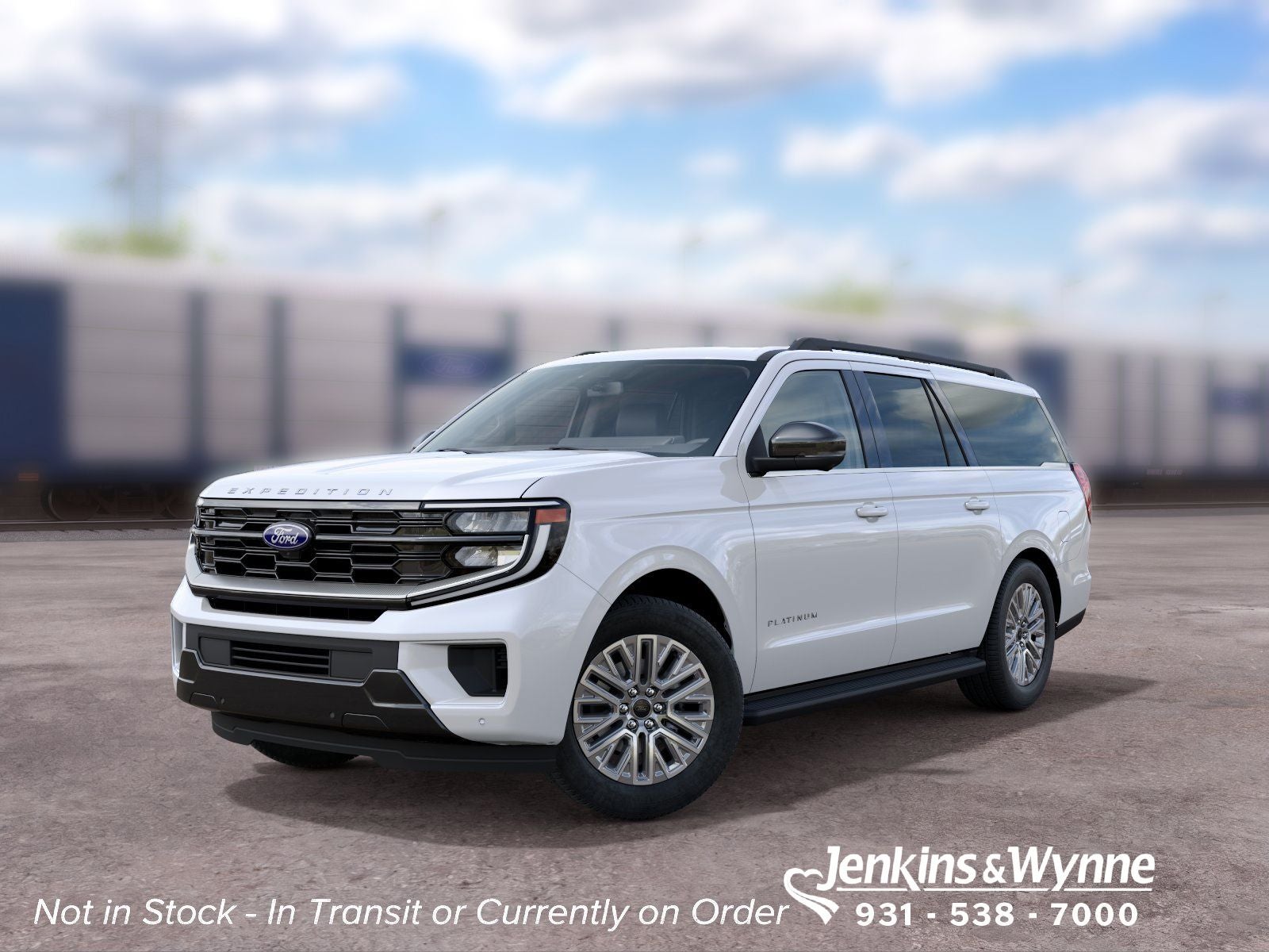 2027 Ford Expedition Max Platinum