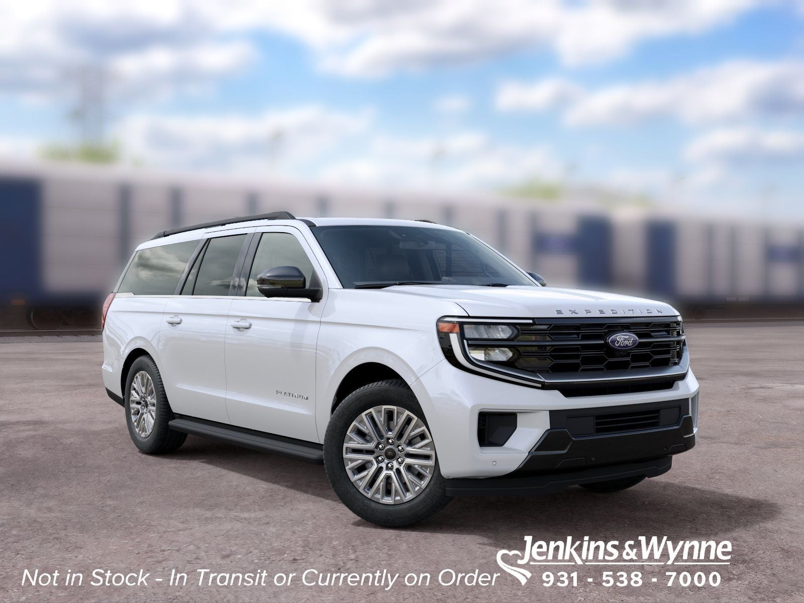 2027 Ford Expedition Max Platinum