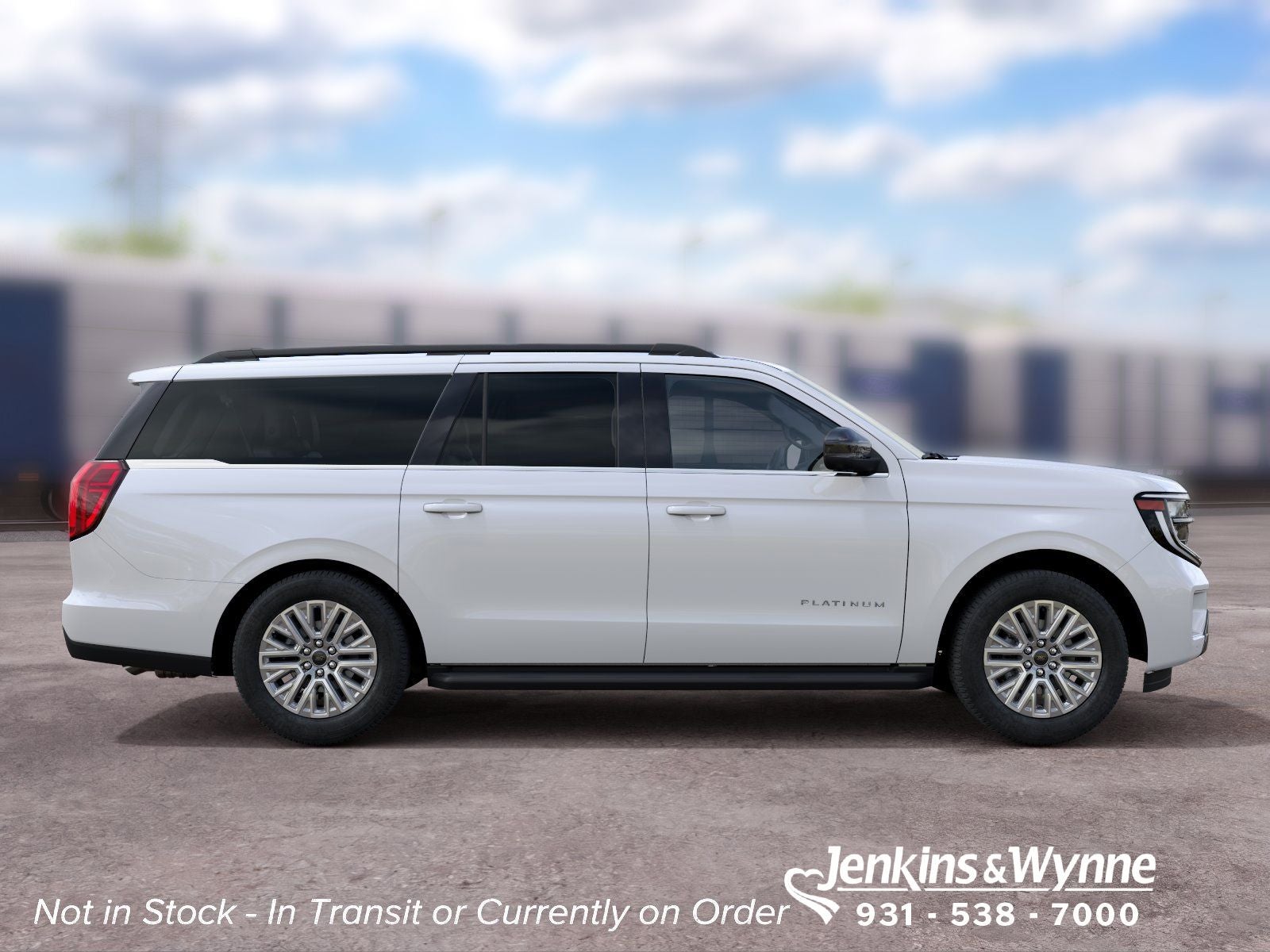 2027 Ford Expedition Max Platinum