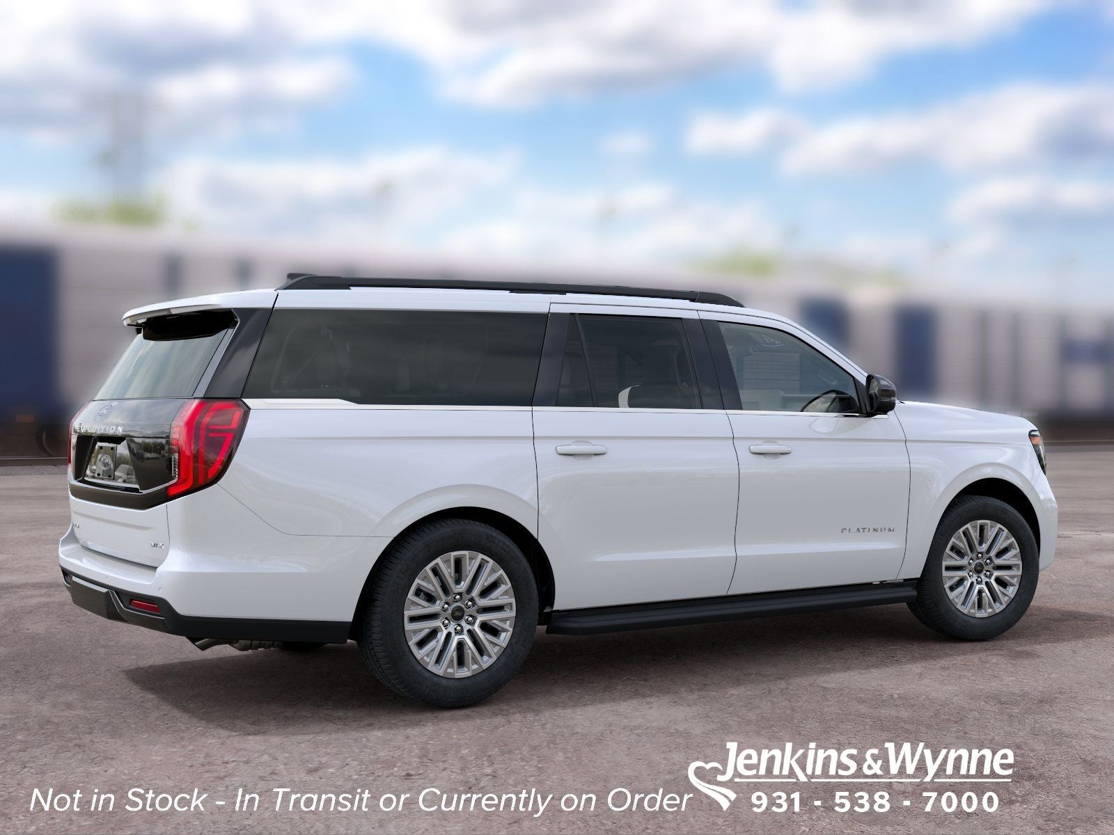 2027 Ford Expedition Max Platinum