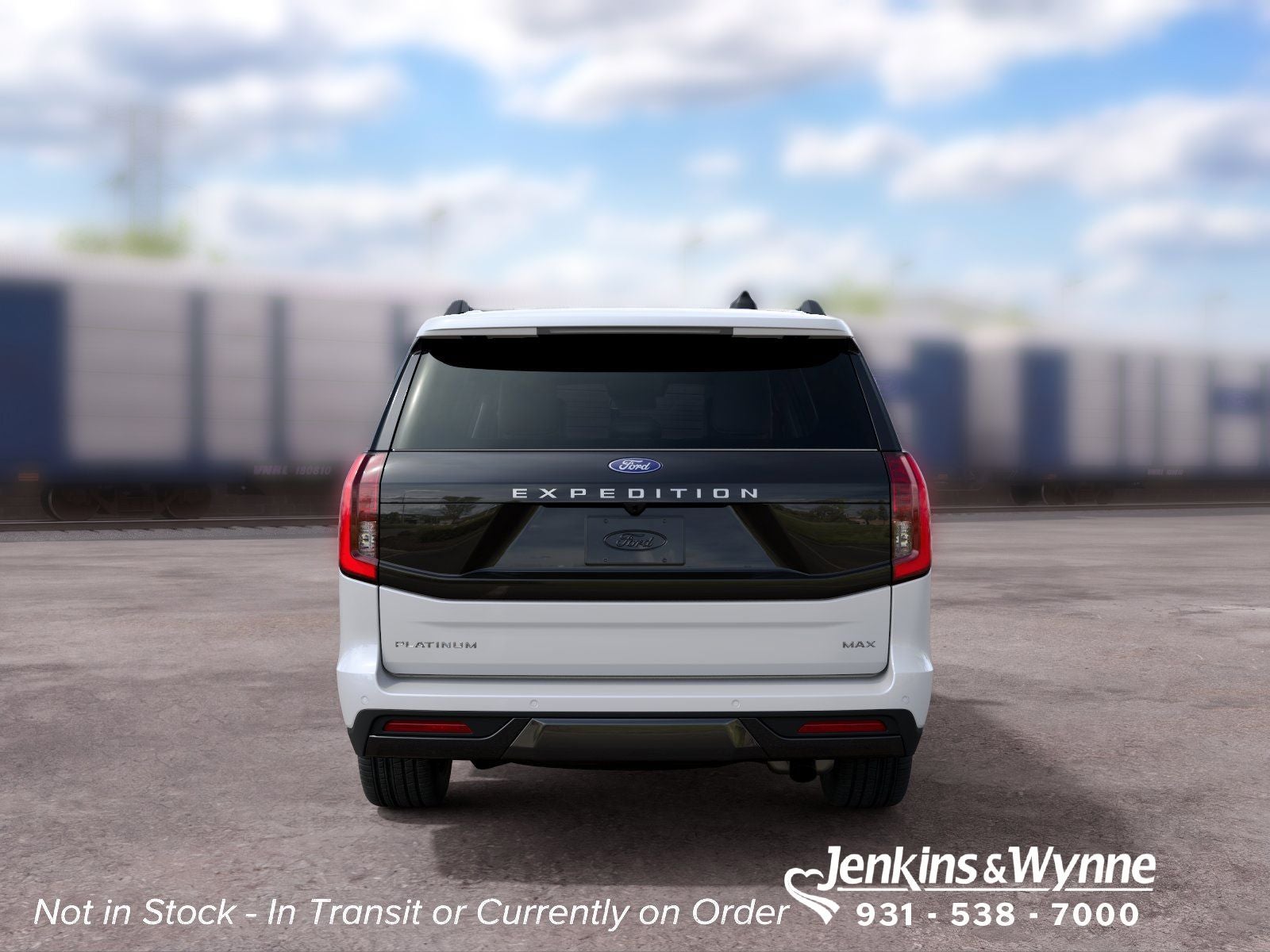 2027 Ford Expedition Max Platinum