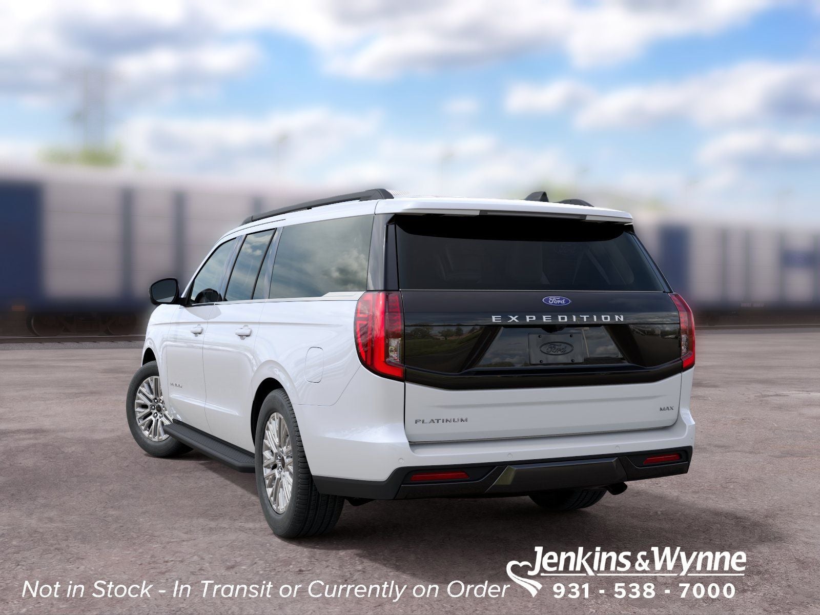 2027 Ford Expedition Max Platinum