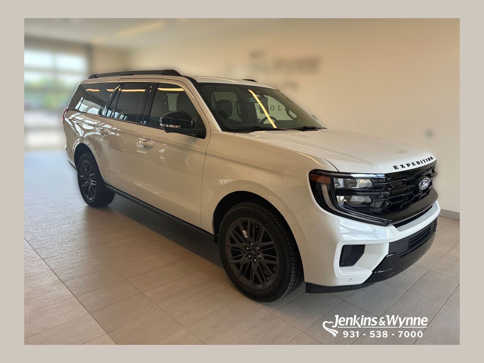 2027 Ford Expedition Max Platinum