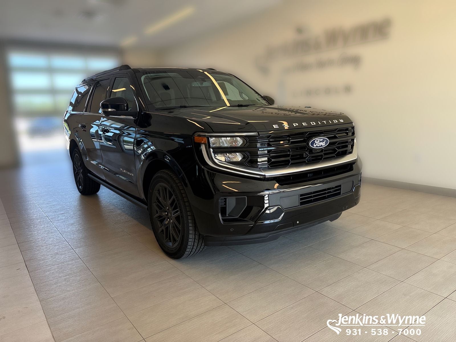 2027 Ford Expedition Max Platinum
