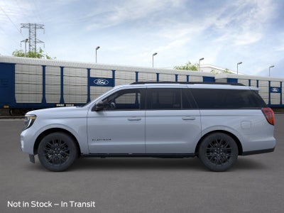 2026 Ford Expedition Max Platinum IN-TRANSIT