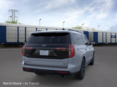 2026 Ford Expedition Max Platinum IN-TRANSIT