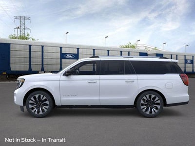 2025 Ford Expedition Max Platinum IN-TRANSIT