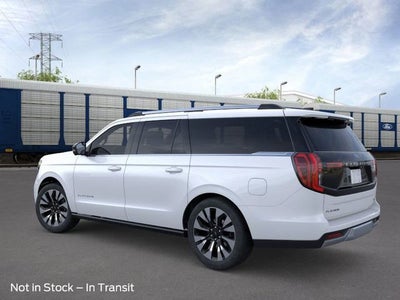 2025 Ford Expedition Max Platinum IN-TRANSIT