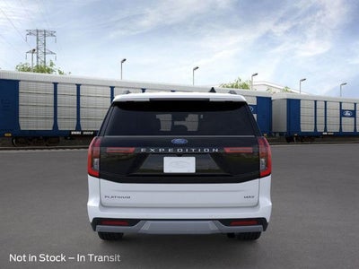 2025 Ford Expedition Max Platinum IN-TRANSIT