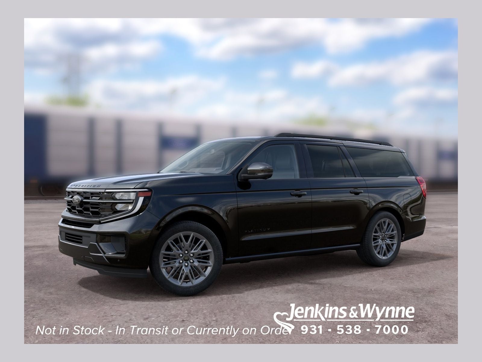 2027 Ford Expedition Max Platinum IN-TRANSIT