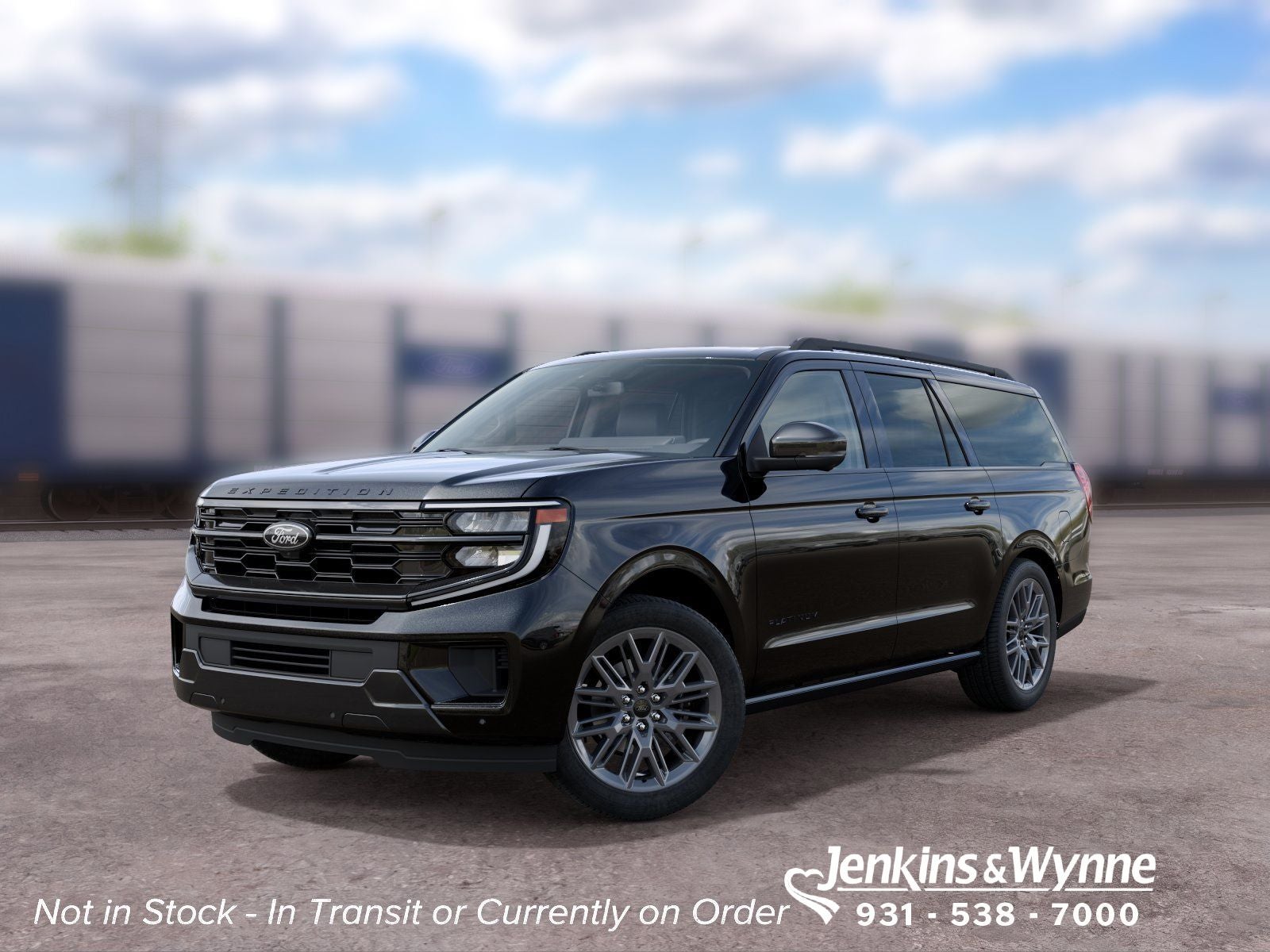 2027 Ford Expedition Max Platinum IN-TRANSIT