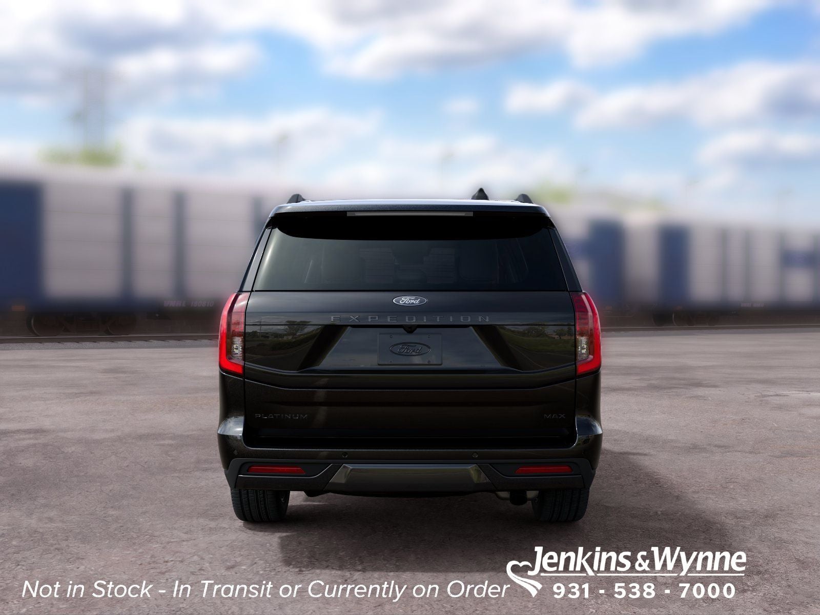 2027 Ford Expedition Max Platinum IN-TRANSIT