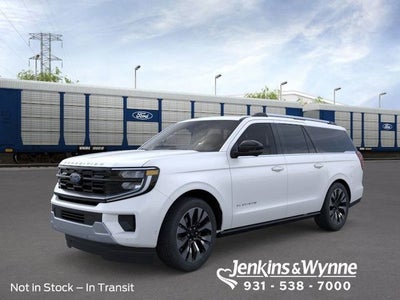 2025 Ford Expedition Max Platinum
