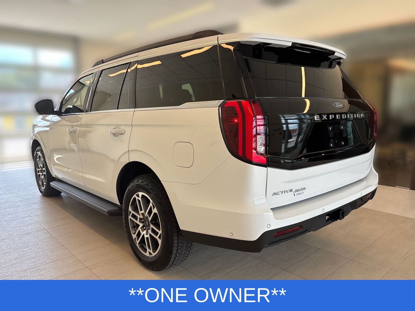 2025 Ford Expedition Active