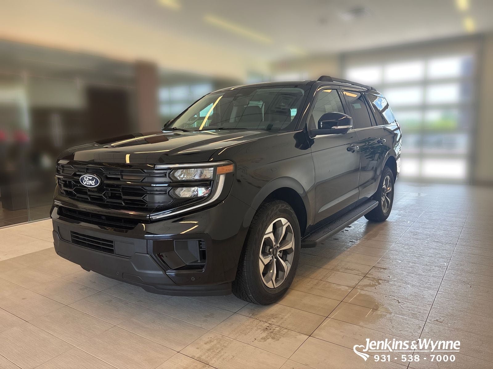 2027 Ford Expedition Active