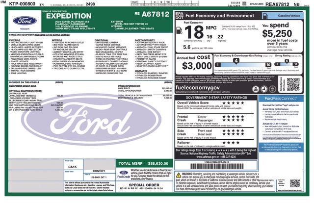 2024 Ford Expedition Platinum