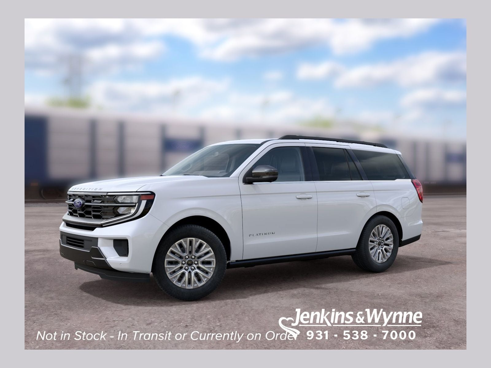 2027 Ford Expedition Platinum IN-TRANSIT