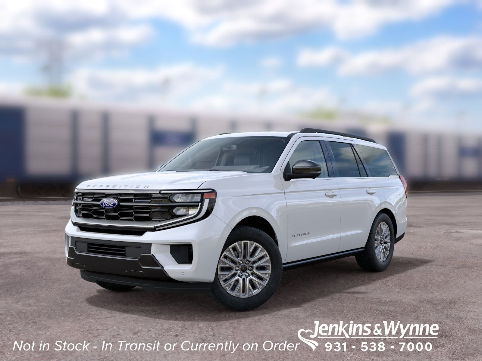 2027 Ford Expedition Platinum IN-TRANSIT