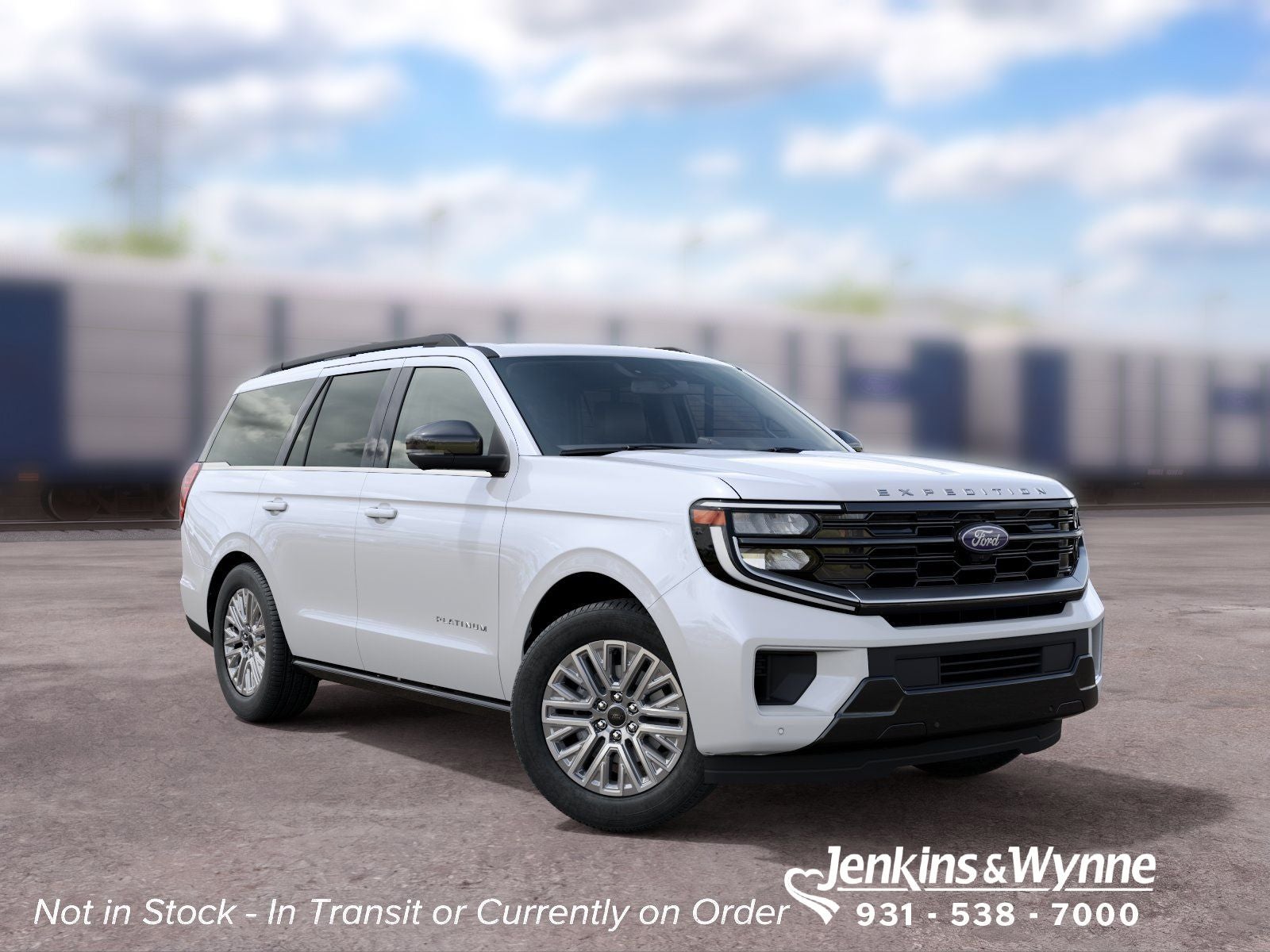 2027 Ford Expedition Platinum IN-TRANSIT
