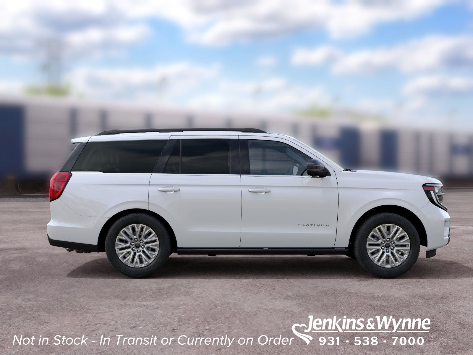 2027 Ford Expedition Platinum IN-TRANSIT