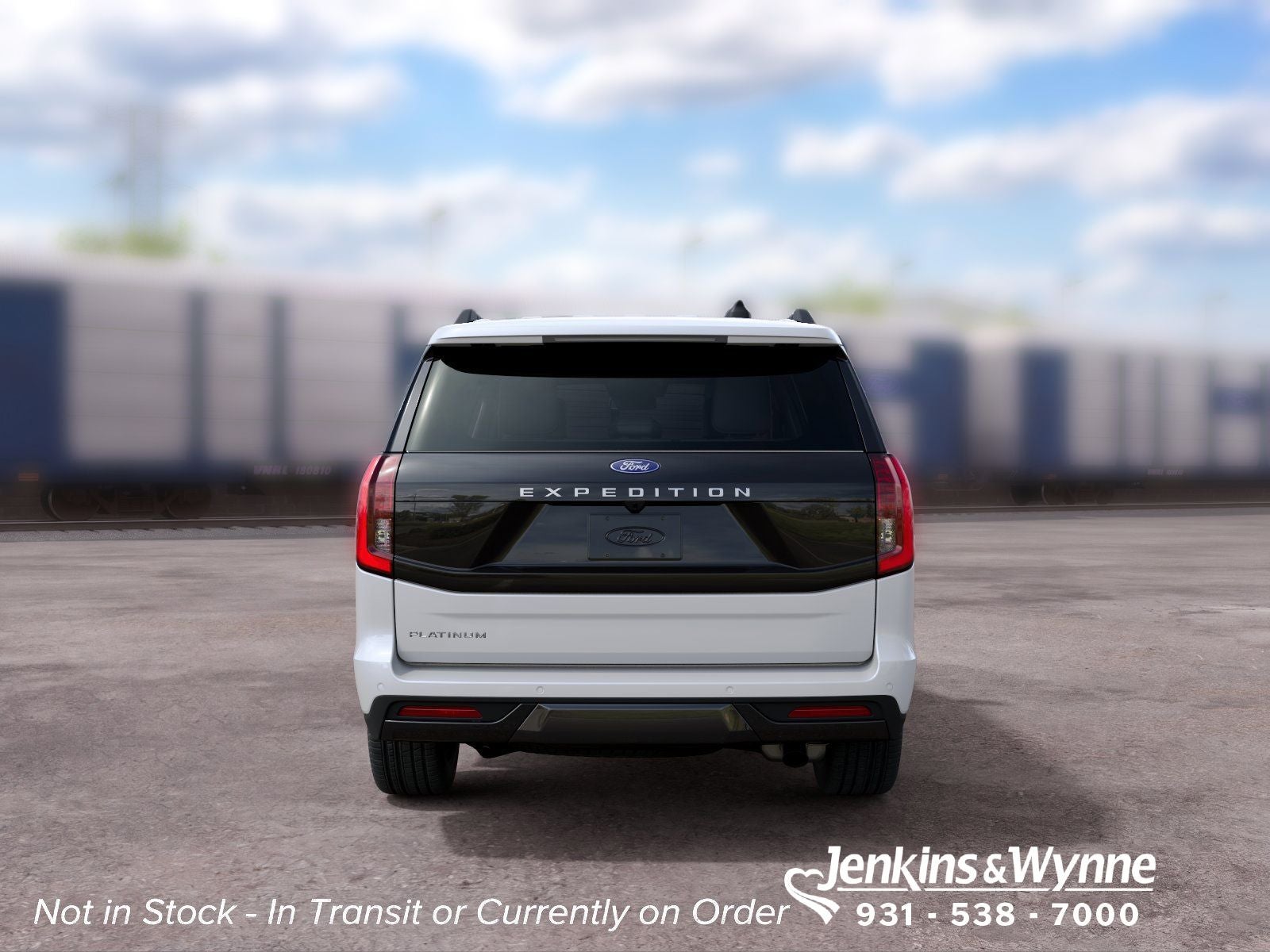 2027 Ford Expedition Platinum IN-TRANSIT