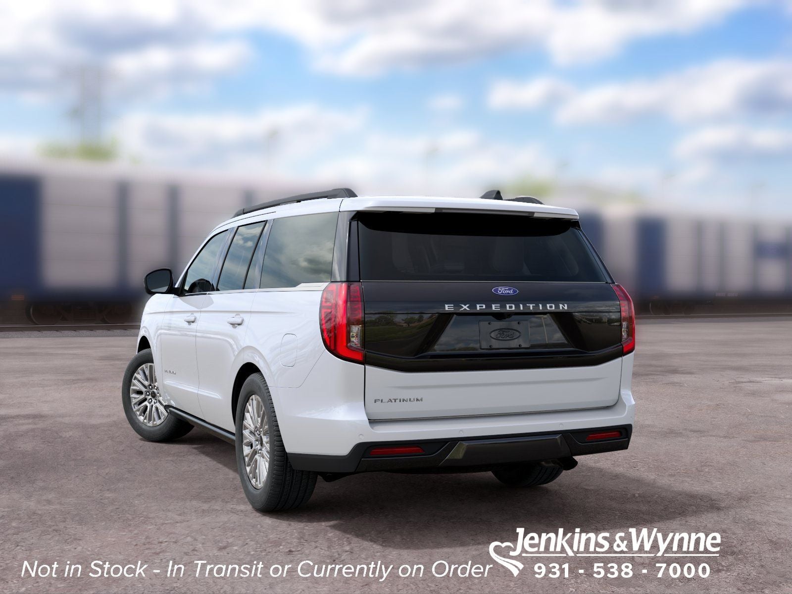 2027 Ford Expedition Platinum IN-TRANSIT
