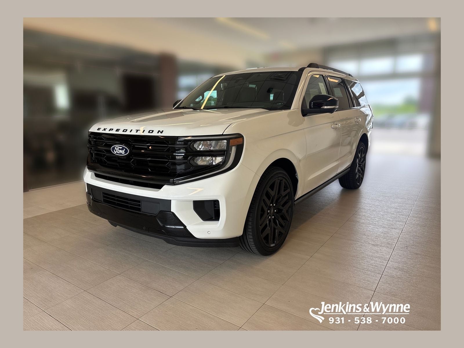 2027 Ford Expedition Platinum