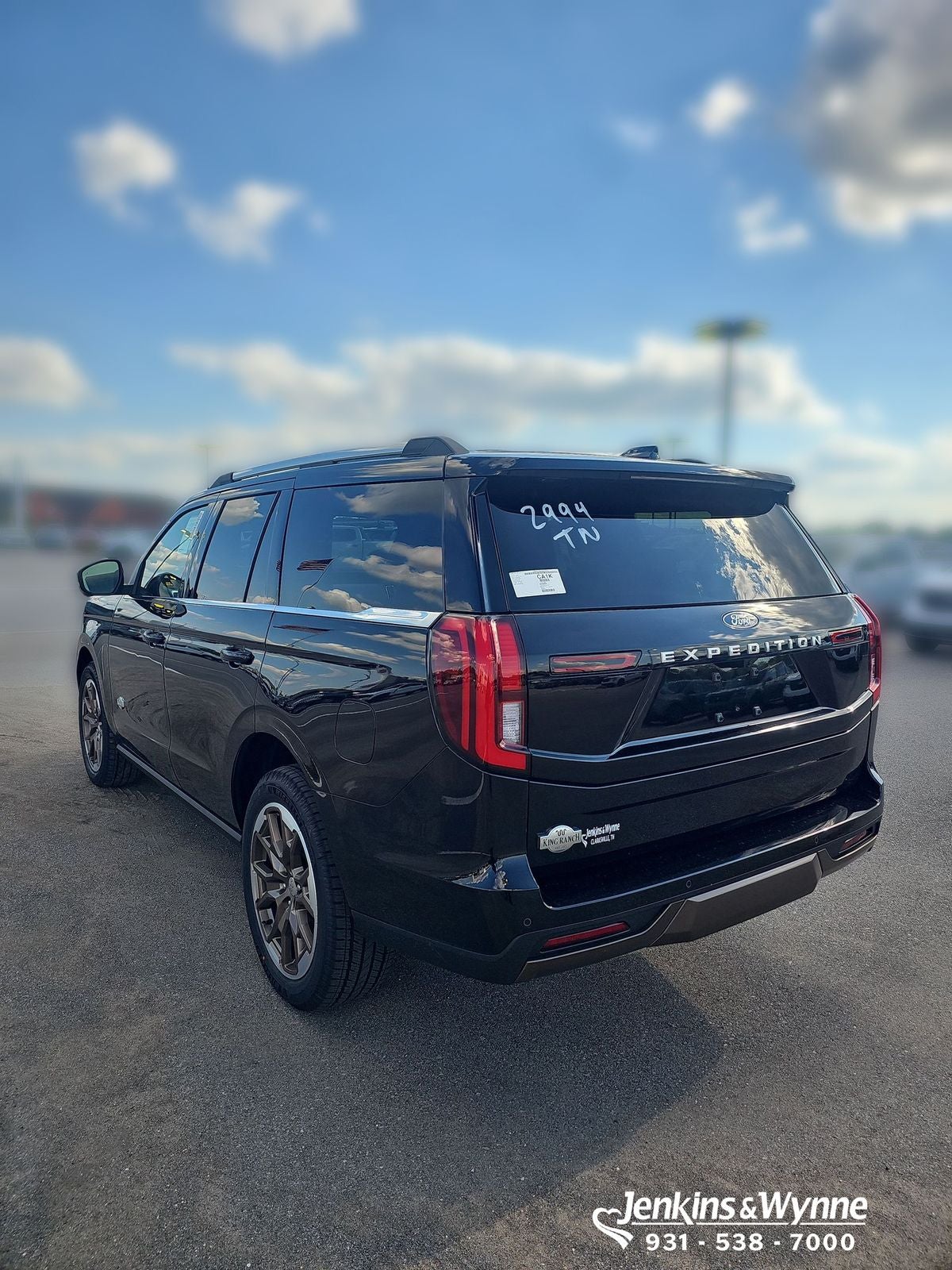 2027 Ford Expedition King Ranch