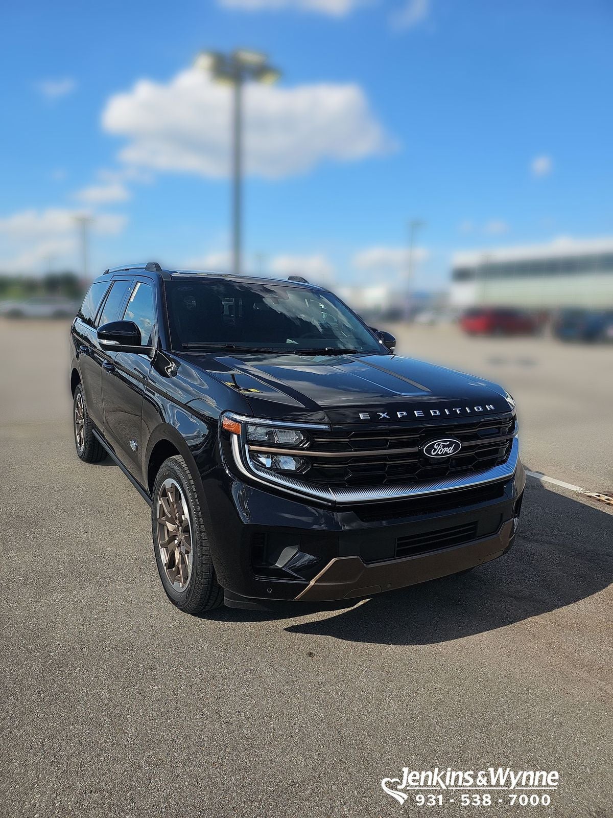 2027 Ford Expedition King Ranch